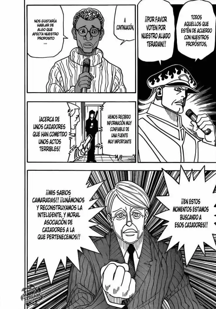 Hunter X Hunter (1998) - Capítulo 329 - Página 2 - LectorTMOo