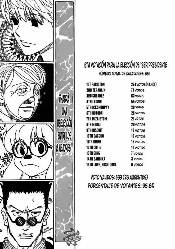 Hunter X Hunter (1998) - Capítulo 329 - Página 3 - LectorTMOo