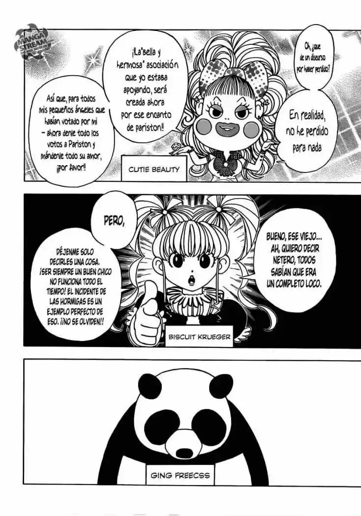 Hunter X Hunter (1998) - Capítulo 329 - Página 4 - LectorTMOo