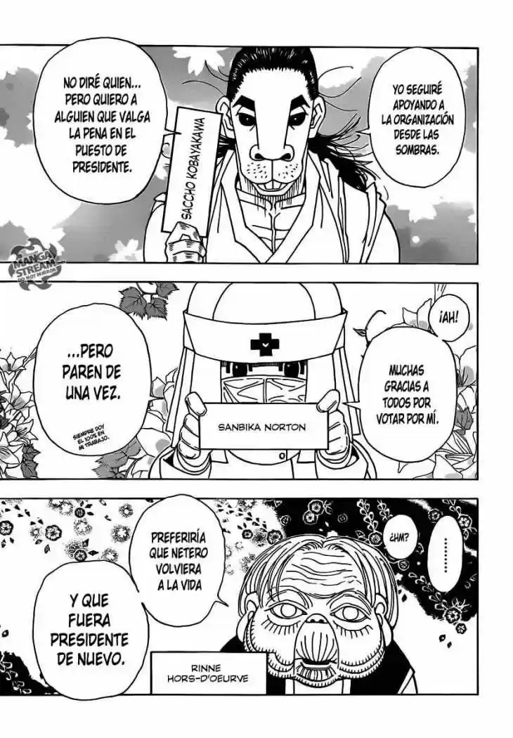 Hunter X Hunter (1998) - Capítulo 329 - Página 5 - LectorTMOo