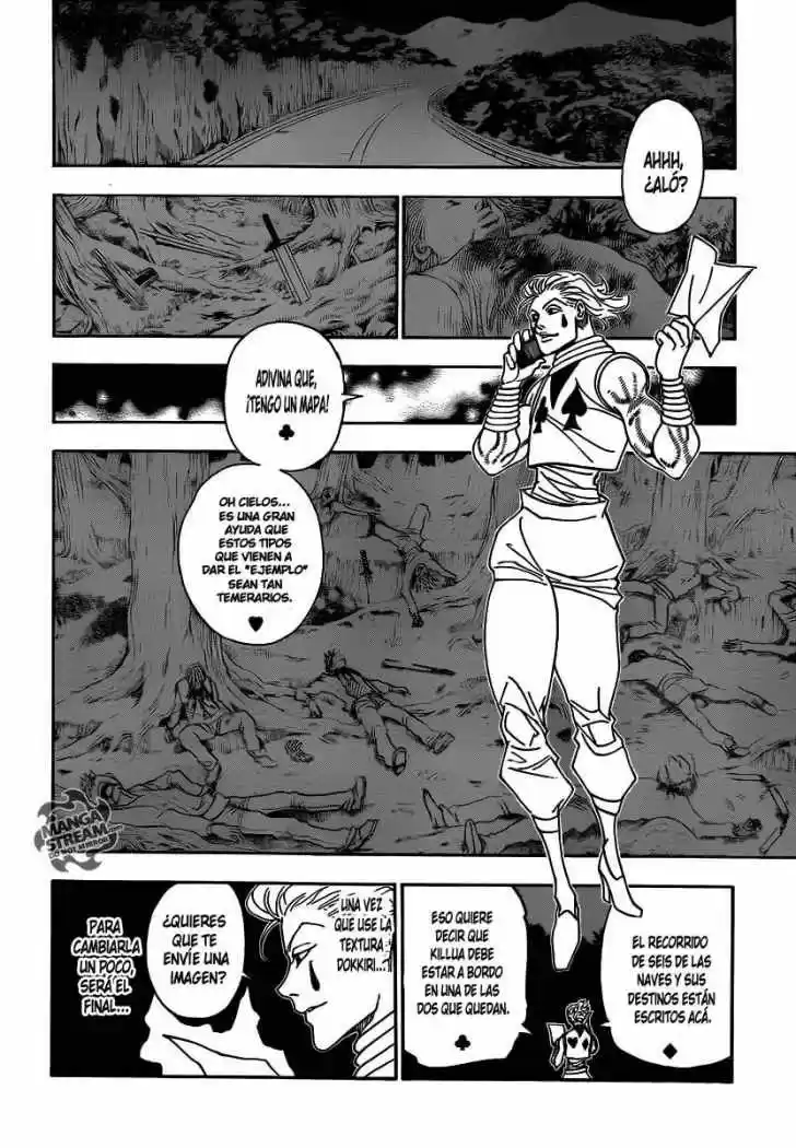 Hunter X Hunter (1998) - Capítulo 329 - Página 6 - LectorTMOo