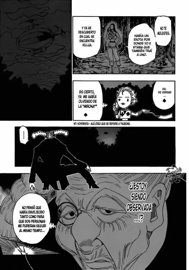 Hunter X Hunter (1998) - Capítulo 329 - Página 7 - LectorTMOo
