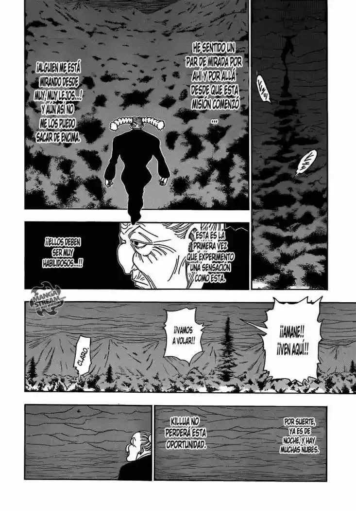 Hunter X Hunter (1998) - Capítulo 329 - Página 8 - LectorTMOo