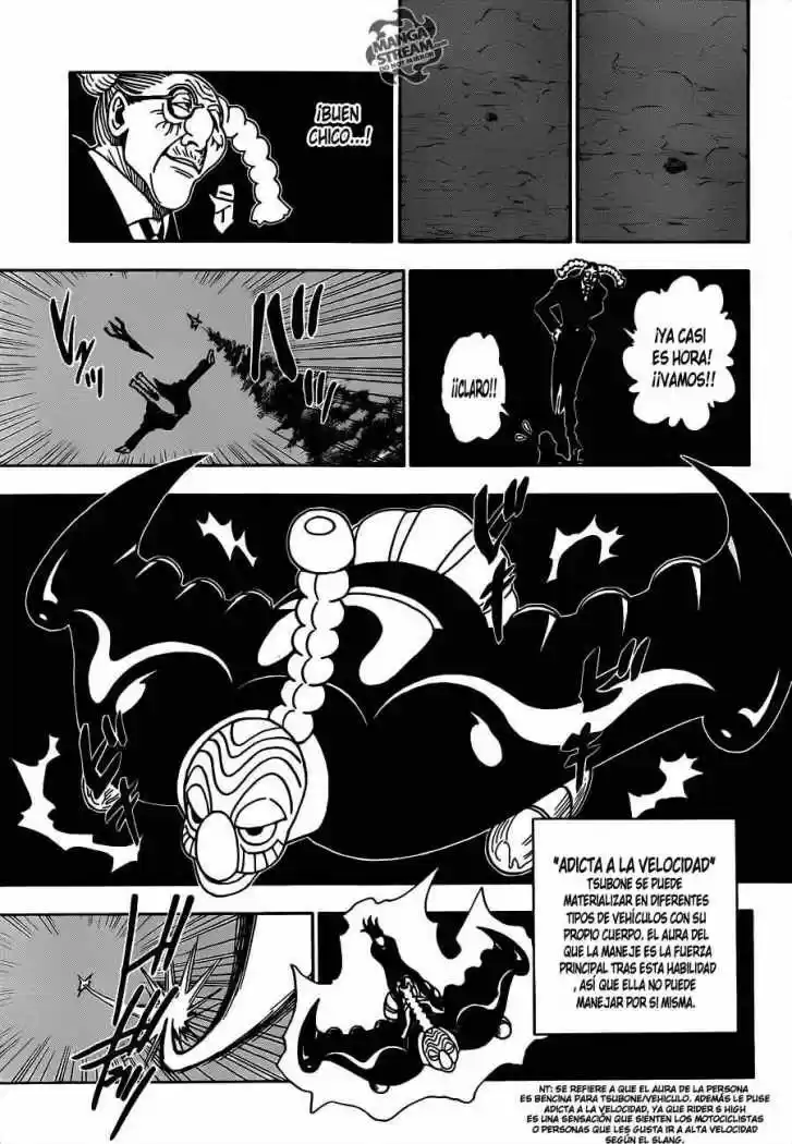 Hunter X Hunter (1998) - Capítulo 329 - Página 9 - LectorTMOo