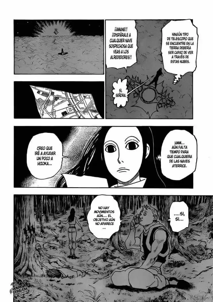 Hunter X Hunter (1998) - Capítulo 329 - Página 10 - LectorTMOo