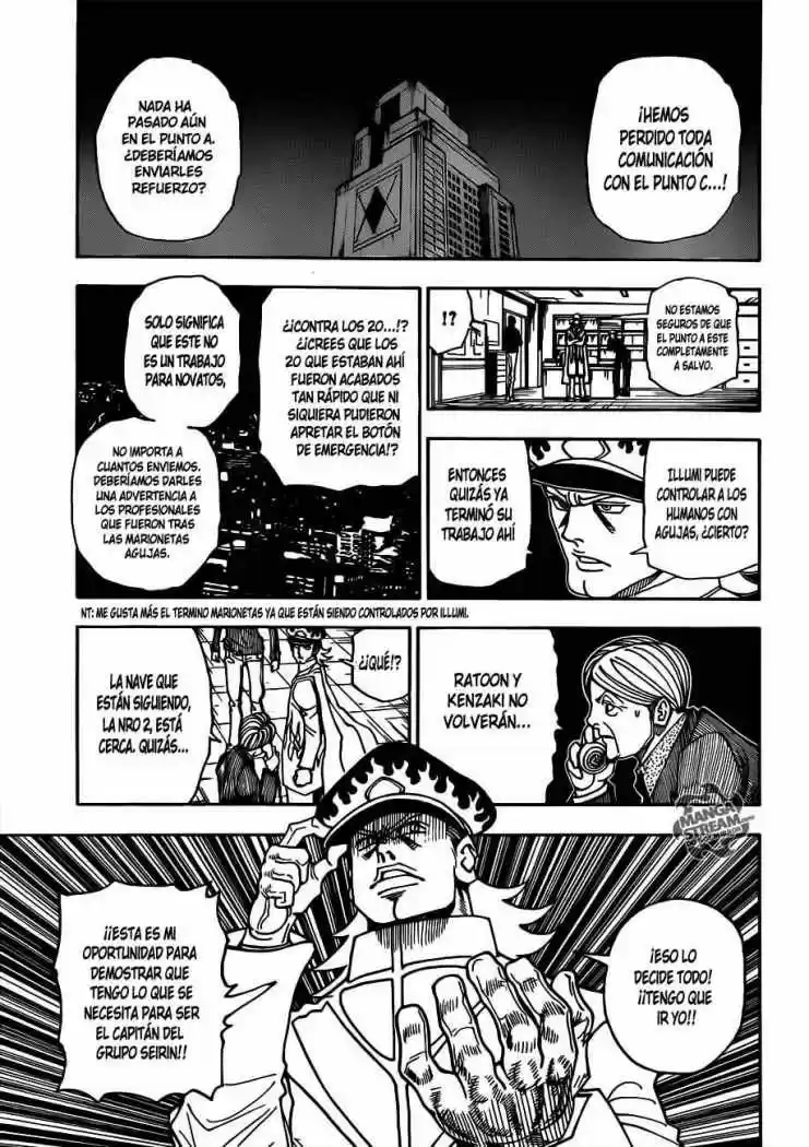 Hunter X Hunter (1998) - Capítulo 329 - Página 11 - LectorTMOo