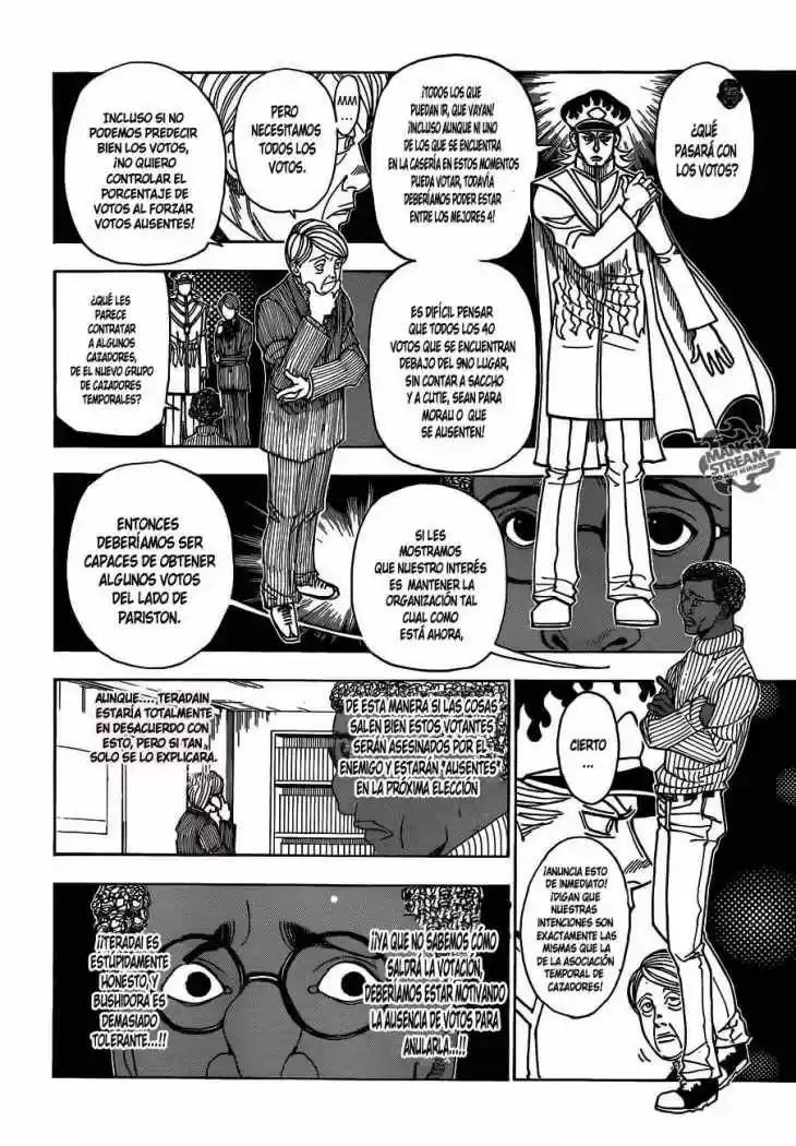 Hunter X Hunter (1998) - Capítulo 329 - Página 12 - LectorTMOo