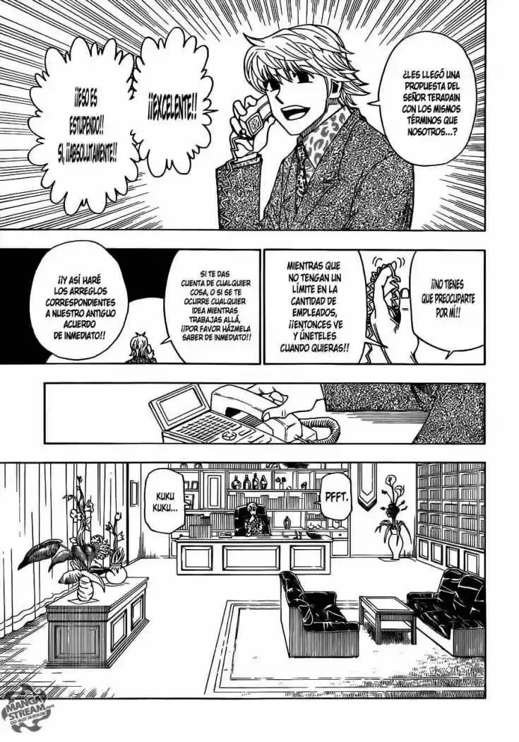 Hunter X Hunter (1998) - Capítulo 329 - Página 13 - LectorTMOo
