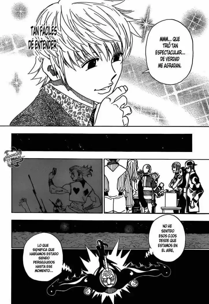 Hunter X Hunter (1998) - Capítulo 329 - Página 14 - LectorTMOo