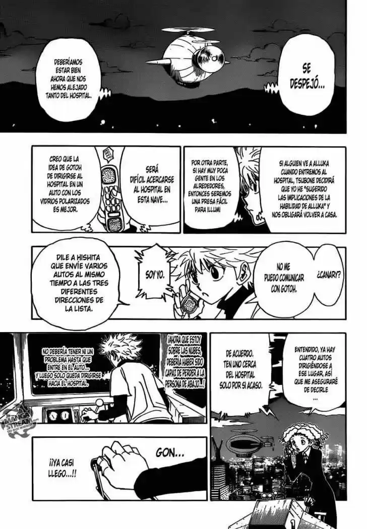 Hunter X Hunter (1998) - Capítulo 329 - Página 15 - LectorTMOo