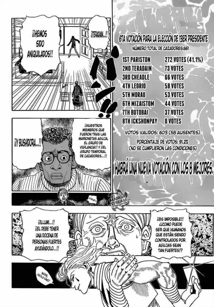 Hunter X Hunter (1998) - Capítulo 329 - Página 16 - LectorTMOo