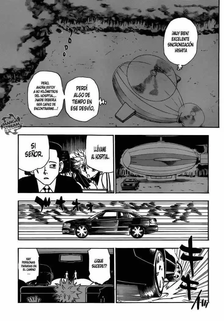 Hunter X Hunter (1998) - Capítulo 329 - Página 17 - LectorTMOo