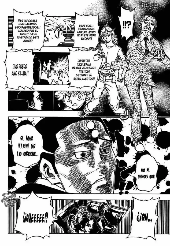 Hunter X Hunter (1998) - Capítulo 329 - Página 18 - LectorTMOo