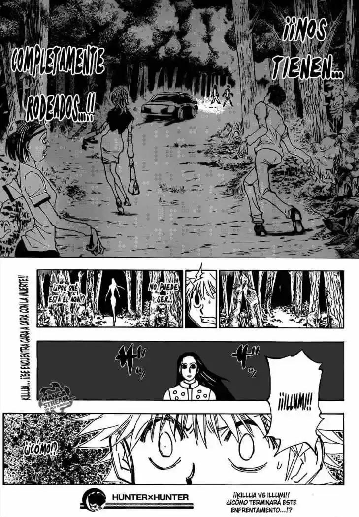 Hunter X Hunter (1998) - Capítulo 329 - Página 19 - LectorTMOo