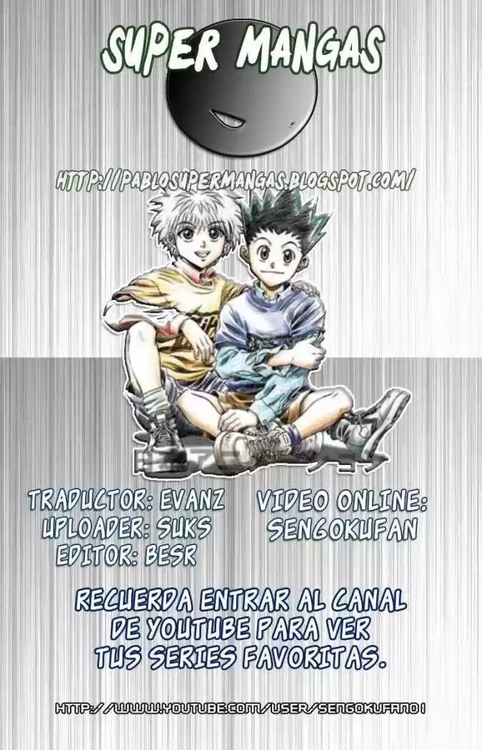 Hunter X Hunter (1998) - Capítulo 329 - Página 20 - LectorTMOo