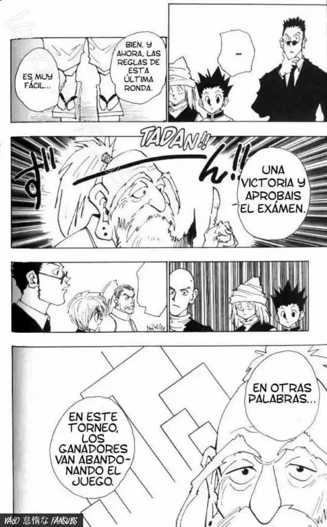 Hunter X Hunter (1998) - Capítulo 33 - Página 5 - LectorTMOo