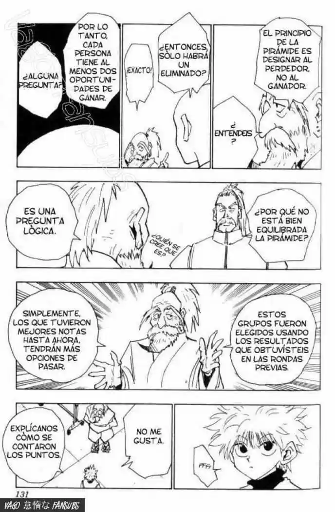 Hunter X Hunter (1998) - Capítulo 33 - Página 6 - LectorTMOo