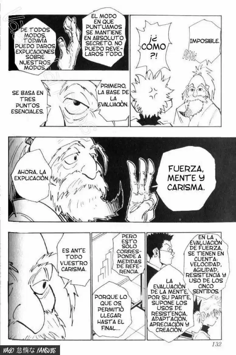 Hunter X Hunter (1998) - Capítulo 33 - Página 7 - LectorTMOo