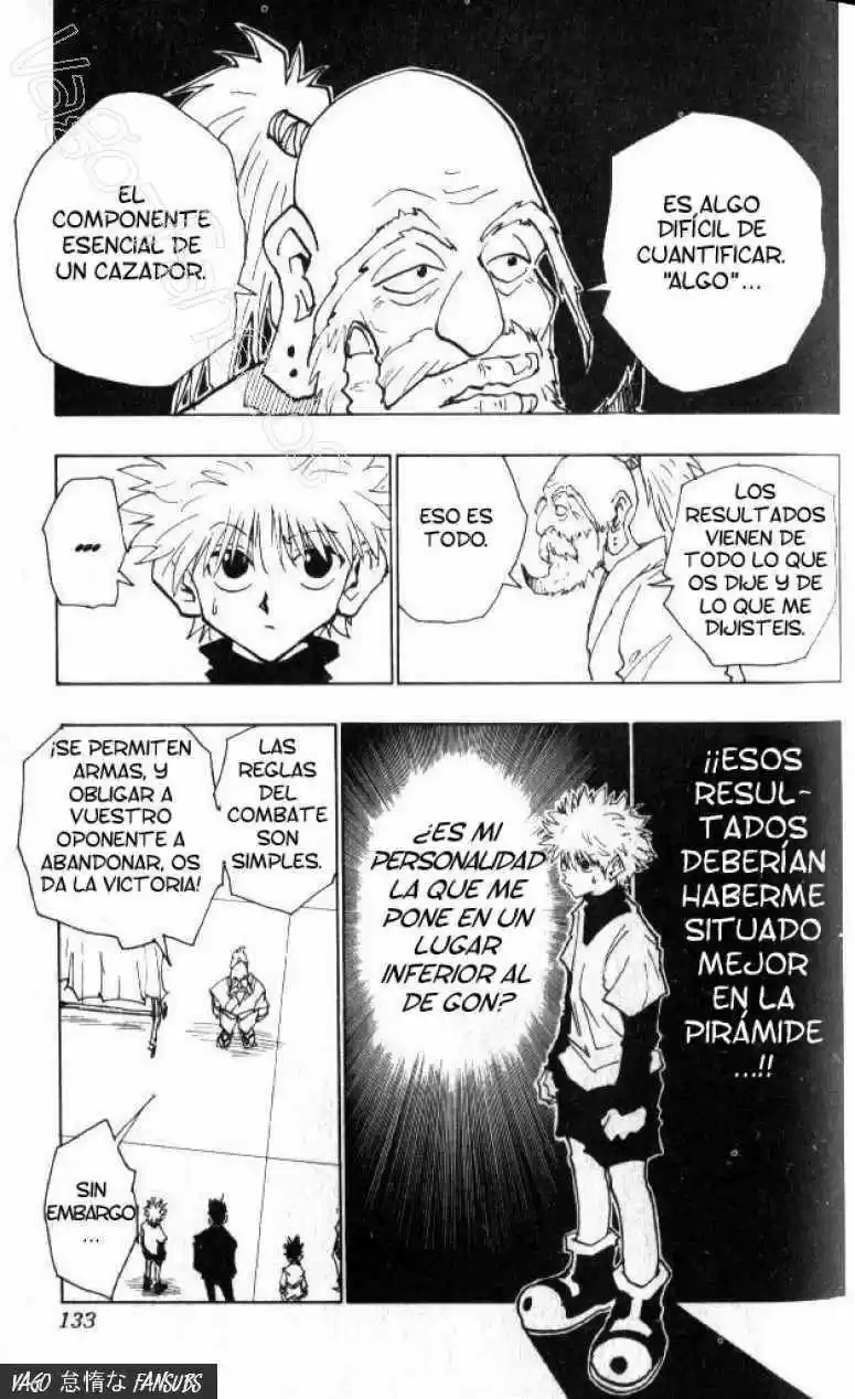 Hunter X Hunter (1998) - Capítulo 33 - Página 8 - LectorTMOo