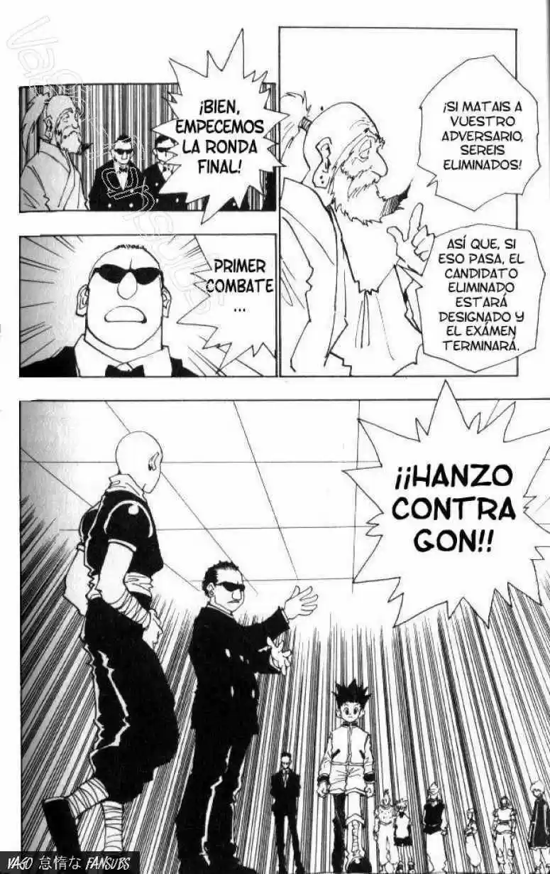 Hunter X Hunter (1998) - Capítulo 33 - Página 9 - LectorTMOo