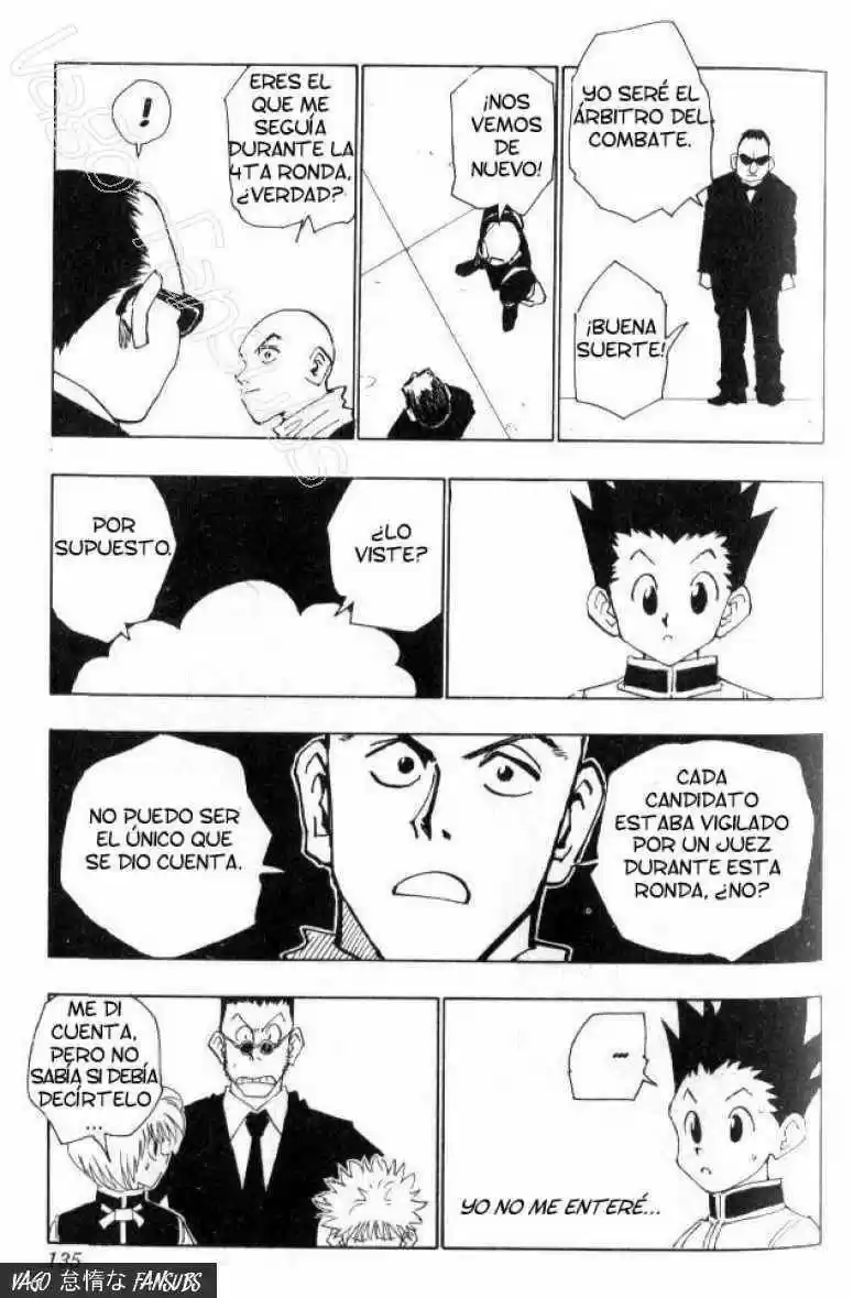 Hunter X Hunter (1998) - Capítulo 33 - Página 10 - LectorTMOo
