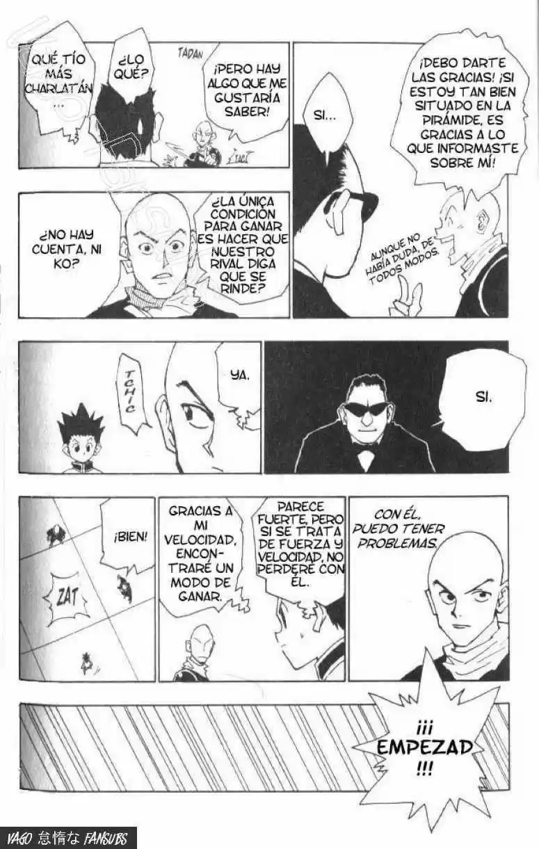 Hunter X Hunter (1998) - Capítulo 33 - Página 11 - LectorTMOo