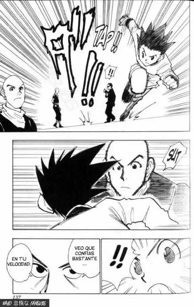 Hunter X Hunter (1998) - Capítulo 33 - Página 12 - LectorTMOo