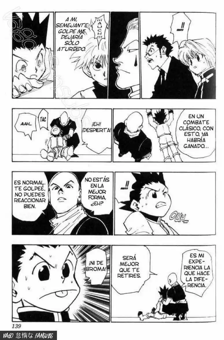 Hunter X Hunter (1998) - Capítulo 33 - Página 14 - LectorTMOo