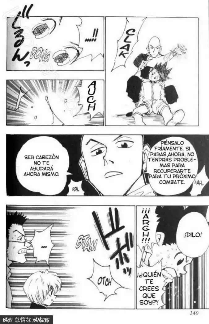 Hunter X Hunter (1998) - Capítulo 33 - Página 15 - LectorTMOo