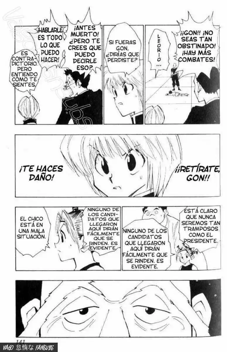 Hunter X Hunter (1998) - Capítulo 33 - Página 16 - LectorTMOo