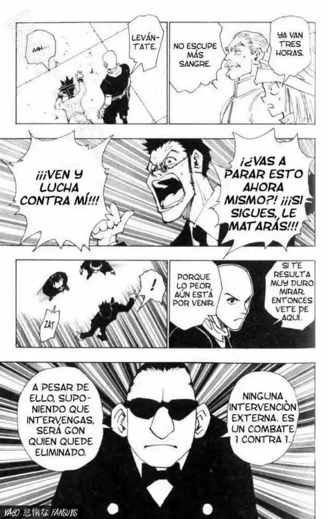 Hunter X Hunter (1998) - Capítulo 33 - Página 18 - LectorTMOo
