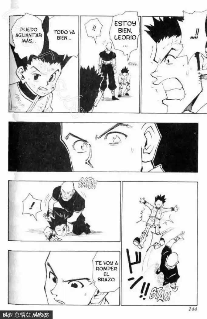 Hunter X Hunter (1998) - Capítulo 33 - Página 19 - LectorTMOo
