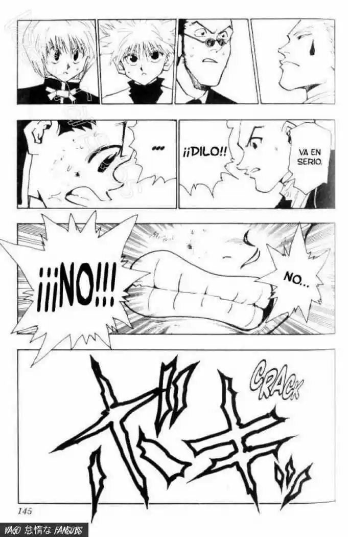 Hunter X Hunter (1998) - Capítulo 33 - Página 20 - LectorTMOo
