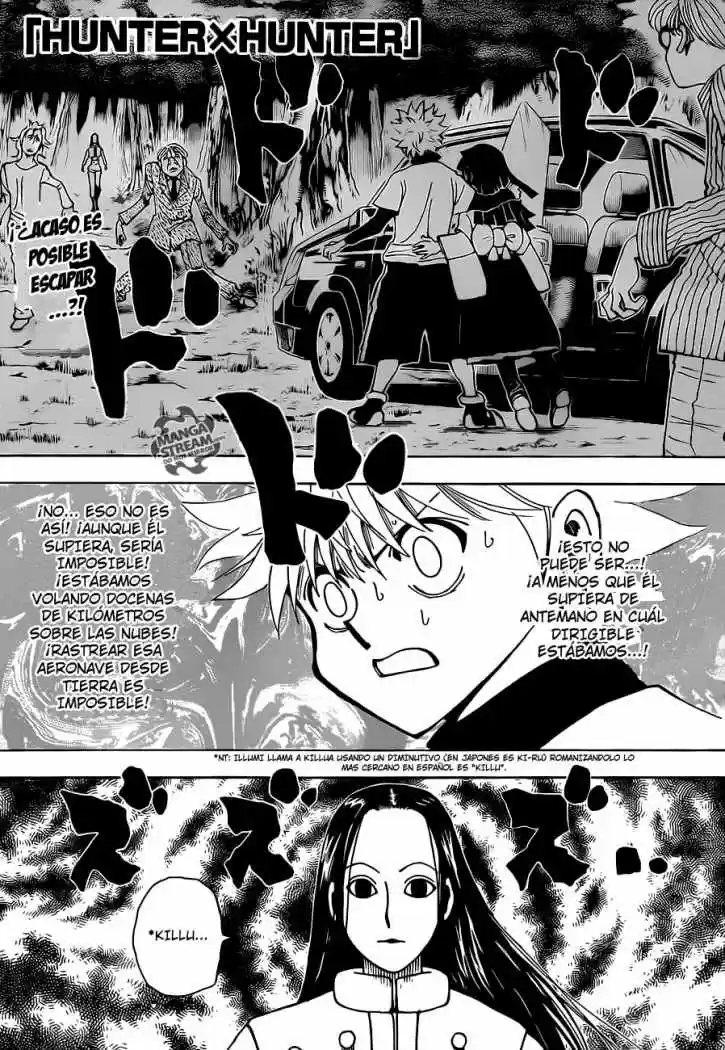 Hunter X Hunter (1998) - Capítulo 330 - Página 1 - LectorTMOo