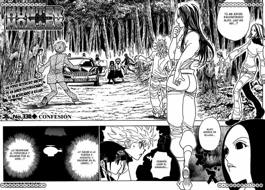 Hunter X Hunter (1998) - Capítulo 330 - Página 2 - LectorTMOo