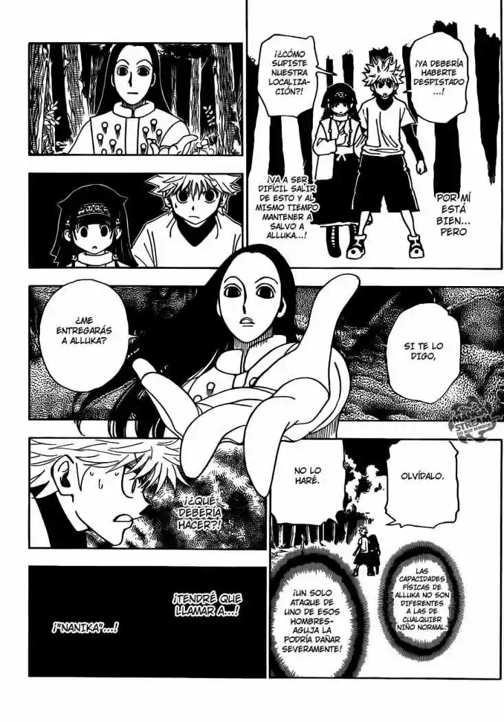 Hunter X Hunter (1998) - Capítulo 330 - Página 3 - LectorTMOo