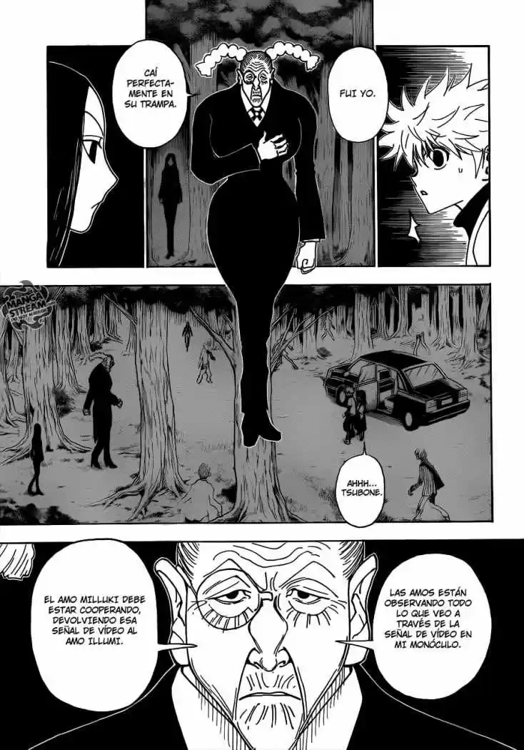 Hunter X Hunter (1998) - Capítulo 330 - Página 4 - LectorTMOo