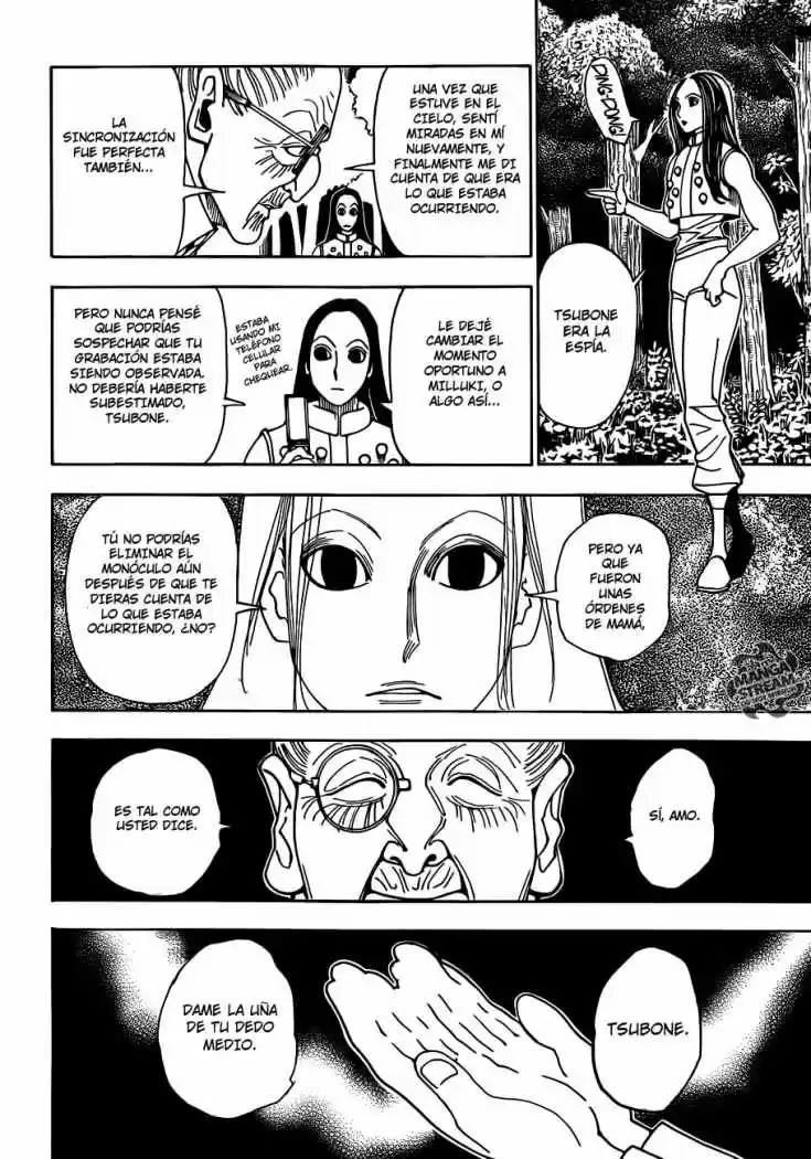 Hunter X Hunter (1998) - Capítulo 330 - Página 5 - LectorTMOo
