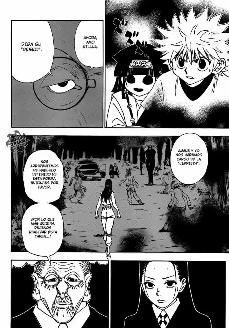 Hunter X Hunter (1998) - Capítulo 330 - Página 7 - LectorTMOo