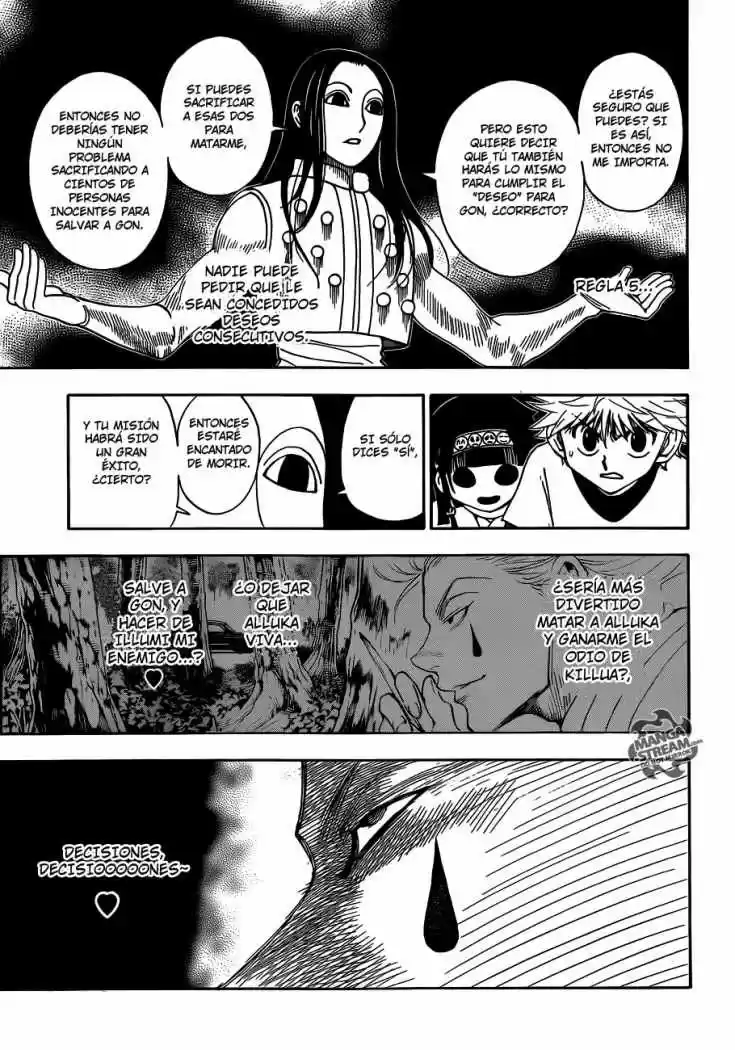 Hunter X Hunter (1998) - Capítulo 330 - Página 8 - LectorTMOo