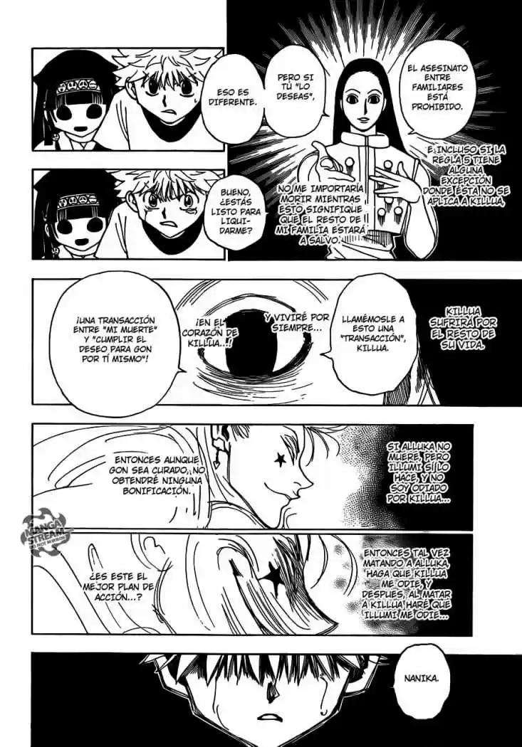 Hunter X Hunter (1998) - Capítulo 330 - Página 9 - LectorTMOo