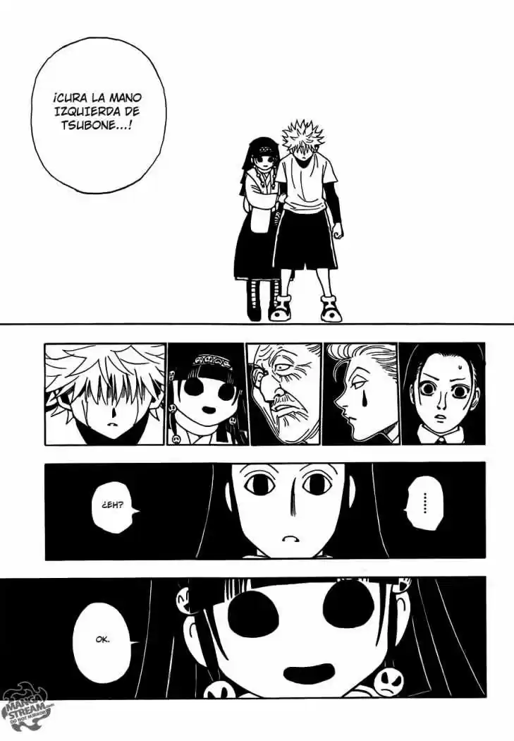 Hunter X Hunter (1998) - Capítulo 330 - Página 10 - LectorTMOo