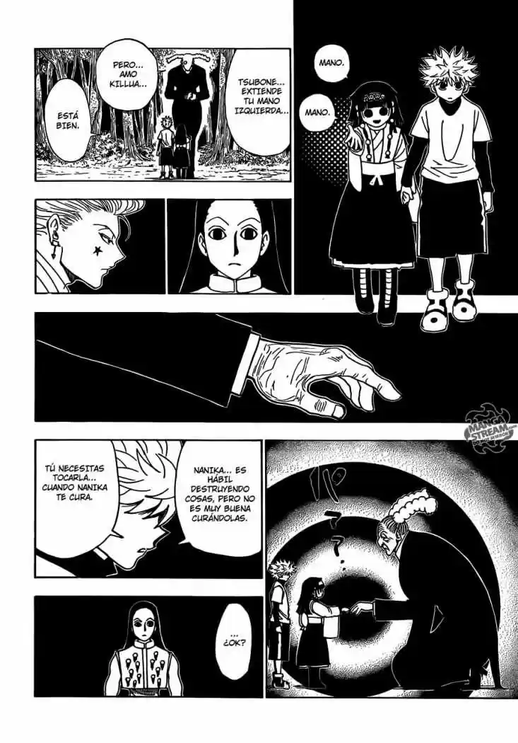 Hunter X Hunter (1998) - Capítulo 330 - Página 11 - LectorTMOo