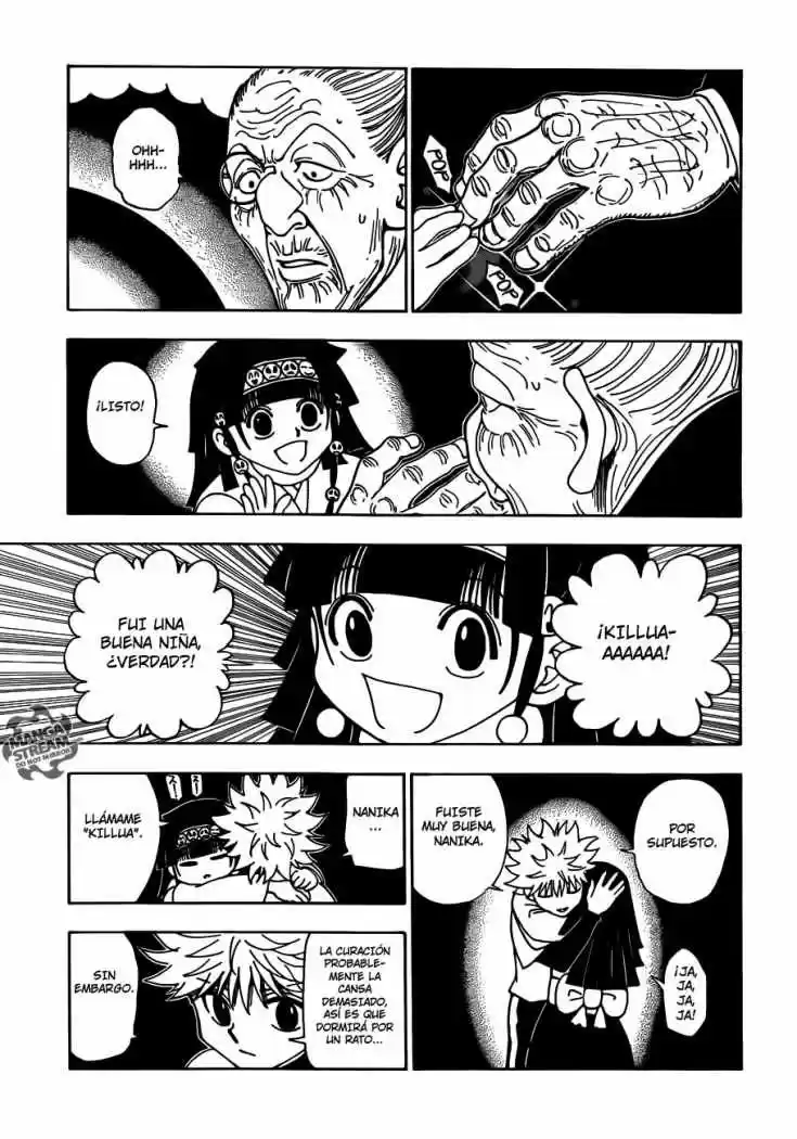 Hunter X Hunter (1998) - Capítulo 330 - Página 12 - LectorTMOo