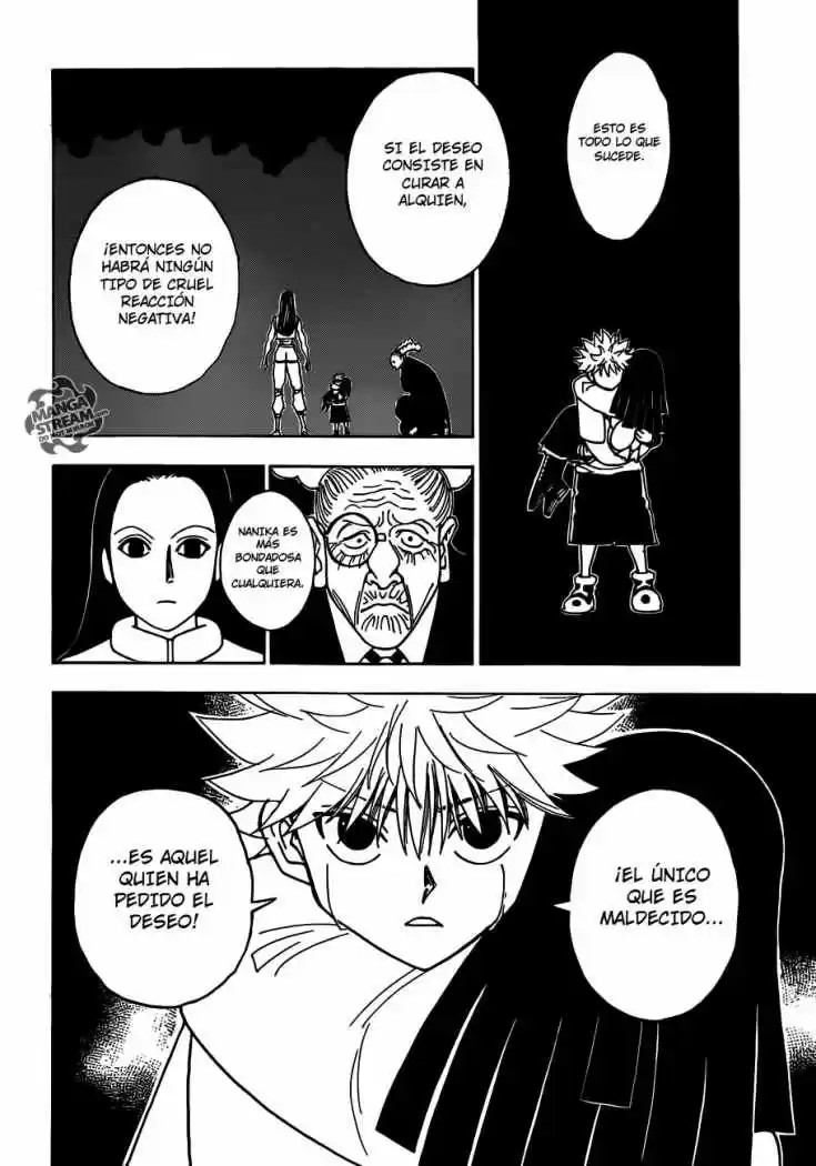 Hunter X Hunter (1998) - Capítulo 330 - Página 13 - LectorTMOo