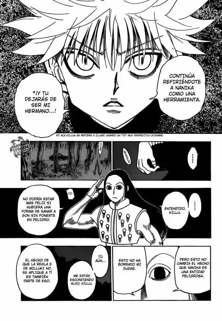 Hunter X Hunter (1998) - Capítulo 330 - Página 14 - LectorTMOo