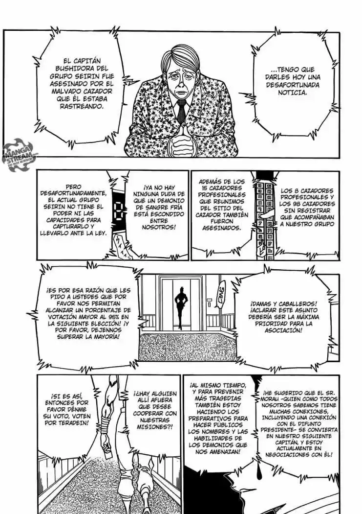 Hunter X Hunter (1998) - Capítulo 330 - Página 16 - LectorTMOo