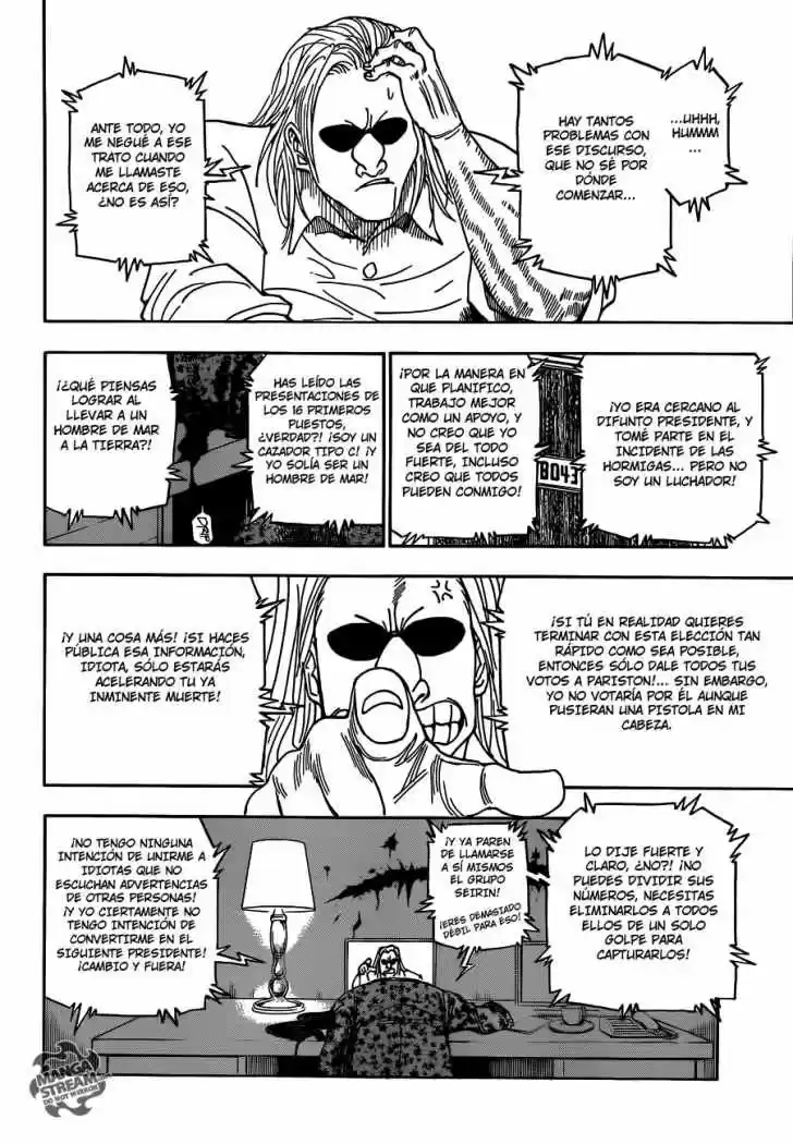 Hunter X Hunter (1998) - Capítulo 330 - Página 17 - LectorTMOo