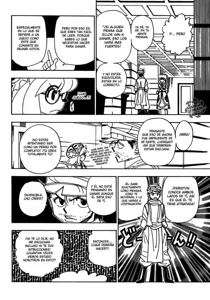 Hunter X Hunter (1998) - Capítulo 331 - Página 4 - LectorTMOo