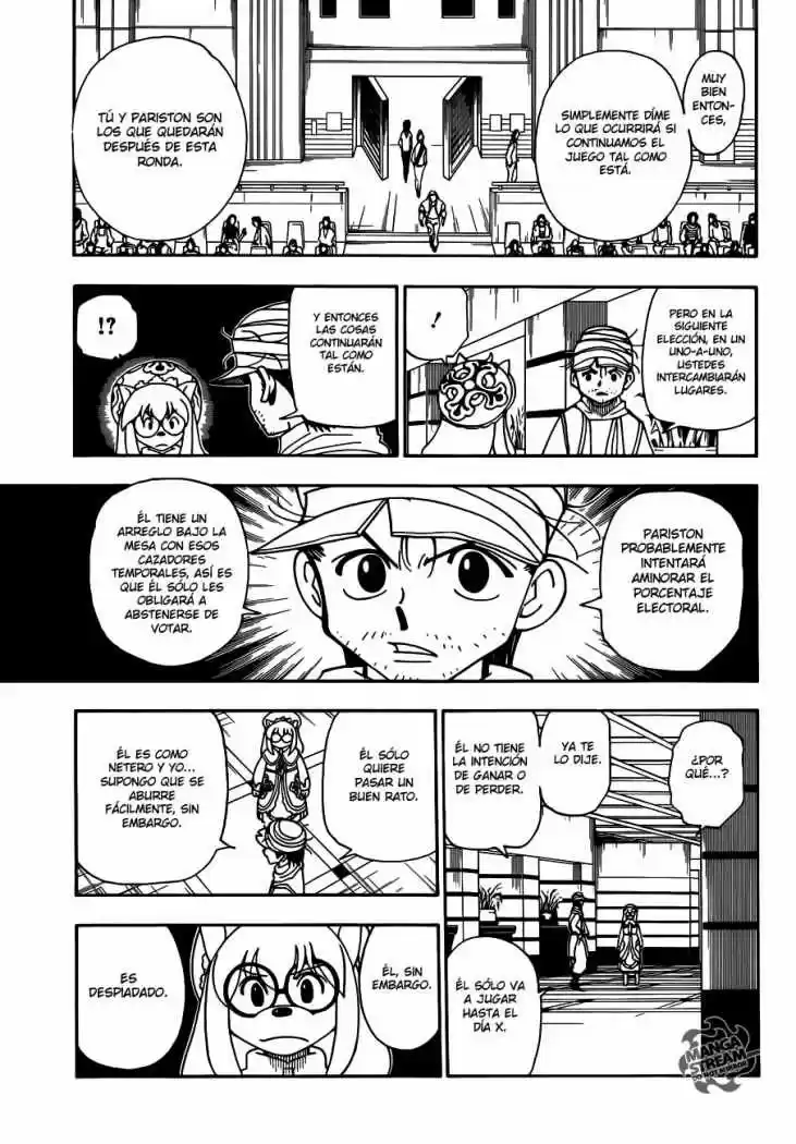 Hunter X Hunter (1998) - Capítulo 331 - Página 5 - LectorTMOo